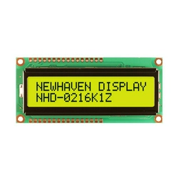 Newhaven Display NHD-0216K1Z-FL-YBW image