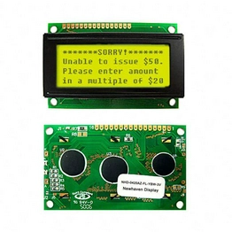NHD-0420AZ-FL-YBW-3V Newhaven Display