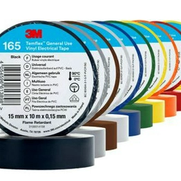 3M Temflex 165 15mm x 10m Rainbow image