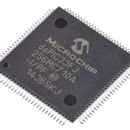 Microchip Technology DSPIC33FJ256MC710A-I/PF image
