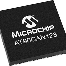 Microchip Technology AT90CAN128-16AU image
