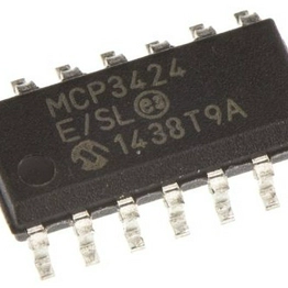 Microchip Technology MCP3424-E/SL image