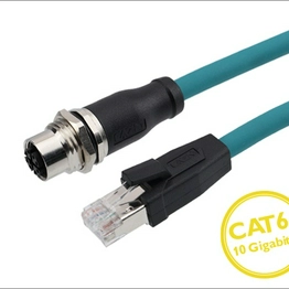 CM02-M12-D1-P8X/RJ45-1M caznlink