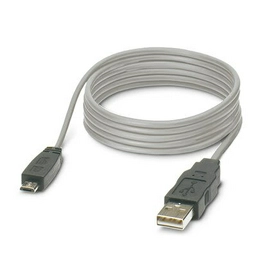 CAB-USB A/MICRO USB B/2,0M PHOENIX CONTACT