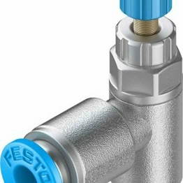 FESTO GRLA-M5-QS-4-RS-D image