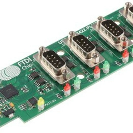 Future Technology Devices International USB-COM422-PLUS4 image
