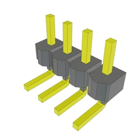 samtec MTSW-104-07-G-S-130-RA image