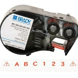 MC-500-595-WT-RD BRADY