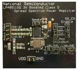 Texas Instruments LM48511SQBD/NOPB image