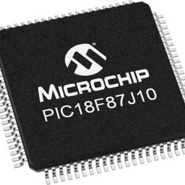 Microchip Technology PIC18F87J10-I/PT image