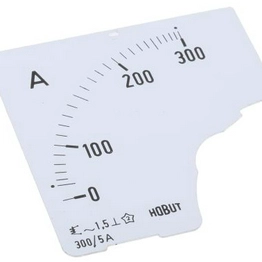 D72SD DIAL 0/300A HOBUT