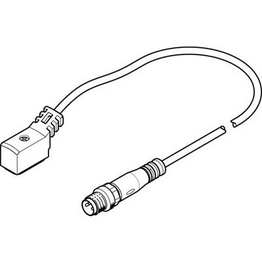 NEBV-Z4WA2L-R-E-2.5-N-M8G3-S1 FESTO