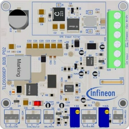 TLD5099EPB2BEVALKITTOBO1 Infineon Technologies
