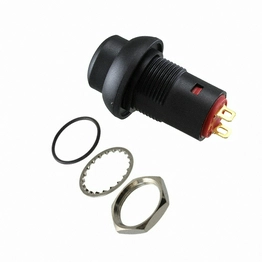 E-SWITCH RP8201B2M1CEBLKBLKNIL image