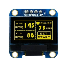 Midas Components MDOB128064V2V-YI image