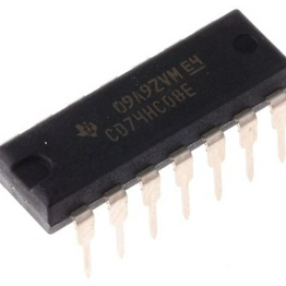 Texas Instruments CD74HC08E image