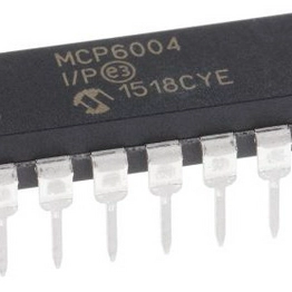 Microchip Technology MCP6004-I/P image
