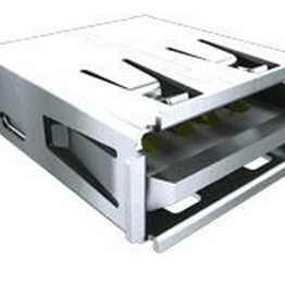 samtec USB-A-S-F-W-TH image