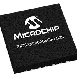 Microchip Technology PIC32MM0064GPL028-I/ML image