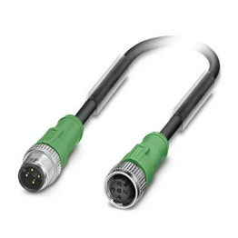 SAC-4P-M12MS/ 1,0-PVC/M12FS PHOENIX CONTACT