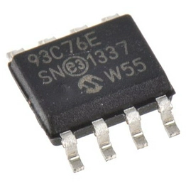 Microchip Technology 93C76-E/SN image