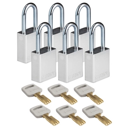 ALU-SLV-38ST-KA6PK BRADY
