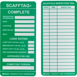 SCAF-STSI 601 BRADY