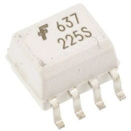 ON Semiconductor HCPL0637 image