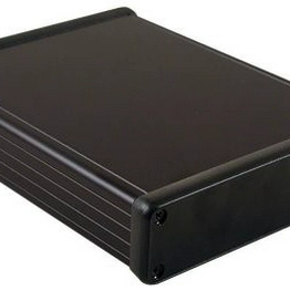 Hammond Manufacturing 1455R2201BK image