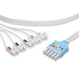 93300 DISPOSABLE ECG LEADWIRES PINCH/GRABBER International Lighting