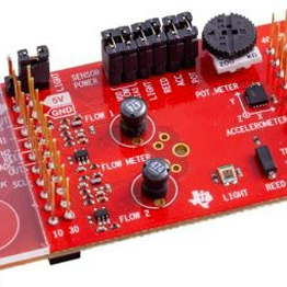 Texas Instruments BOOSTXL-ULPSENSE image