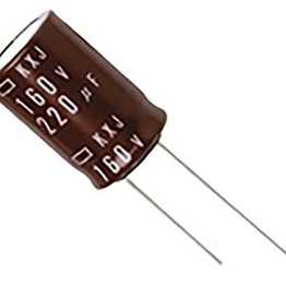 Nippon Chemi-Con EKXJ161ELL101MK20S image