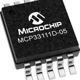 Microchip Technology MCP33111D-05-E/MS image