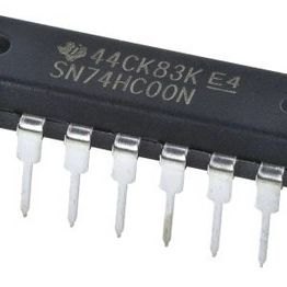 Texas Instruments SN74HC00N image