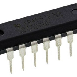 Texas Instruments CD4023BE image