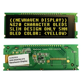 NHD-0420CW-AY3 Newhaven Display