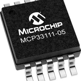 Microchip Technology MCP33111-05-E/MS image