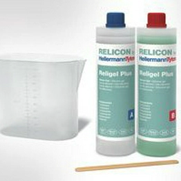 HellermannTyton 435-00752 Religel Plus 1.000-SI-CL/GN image