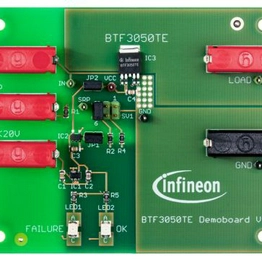 Infineon Technologies DEMOBOARDBTF3050TETOBO1 image