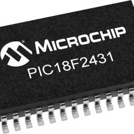 Microchip Technology PIC18F2431-E/SO image