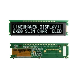 NHD-0220CW-AW3 Newhaven Display