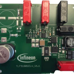 Infineon Technologies DEMOBOARDTLF51801ELTOBO1 image