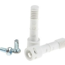 MBS HH SCREW SET GREY FIBOX
