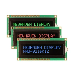 Newhaven Display NHD-0216K1Z-NS(RGB)-FBW-REV1 image