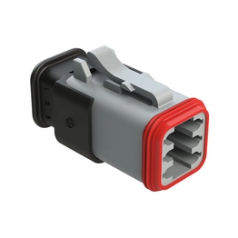 AT06-6S-SR02GRY Amphenol