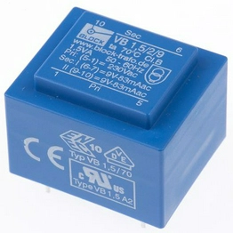 VB 1.5/2/9 BLOCK Transformatoren-Elektronik