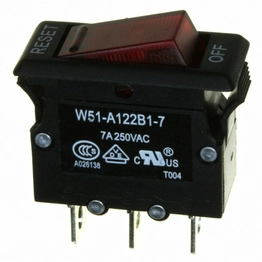 W51-A122B1-7 TE Connectivity