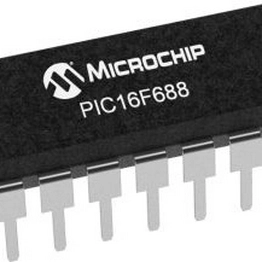 Microchip Technology PIC16F688-E/P image
