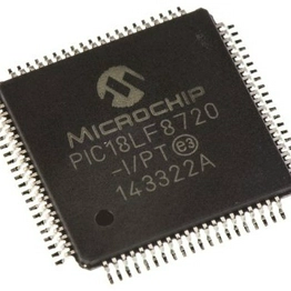 Microchip Technology PIC18LF8720-I/PT image
