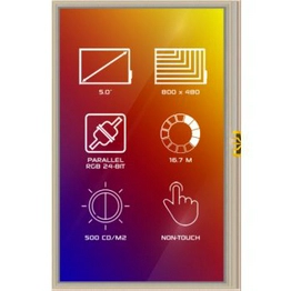 4DLCD-50800480-IPS 4D Systems